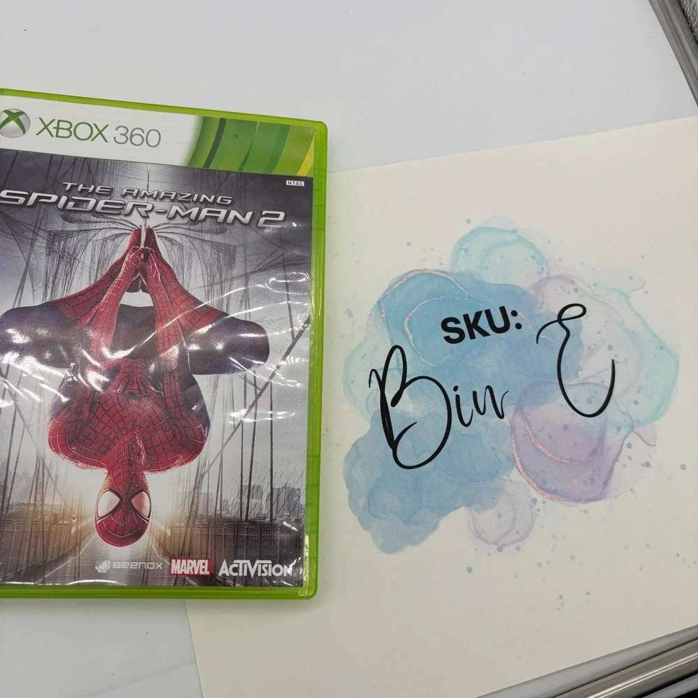 The Amazing Spider-Man 2 Microsoft Xbox 360 Marvel Video Game‎ 2014